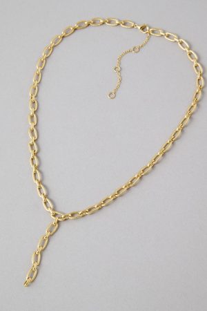 AEO Charm Kit Lariat Necklace