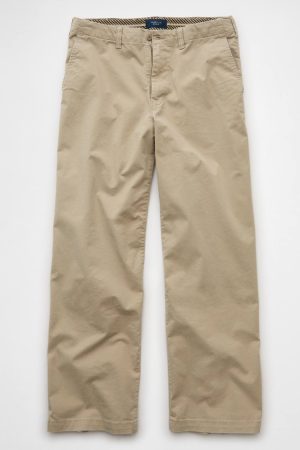 AE Flex Ultra Baggy Lived-In Khaki Pant