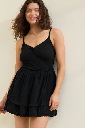 Aerie At The Barre Mini Dress