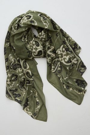 Maison Lecomte Flament Cotton Voile Scarves