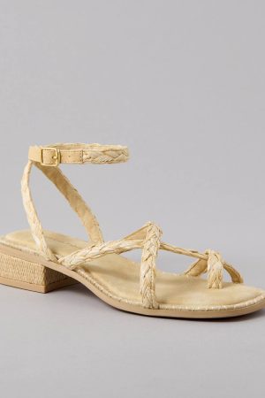 AE Strappy Raffia Sandal