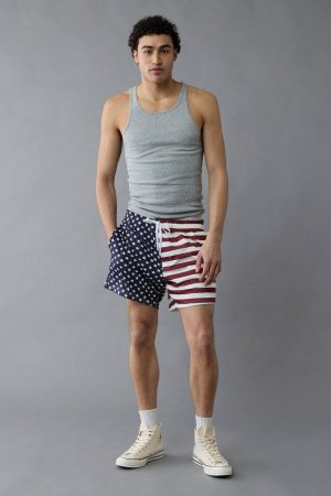 AE Sofa Surfin' 6" Mesh Lounge Short
