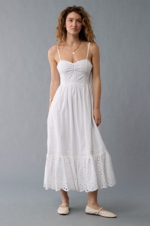 AE Catie Corset Midi Dress