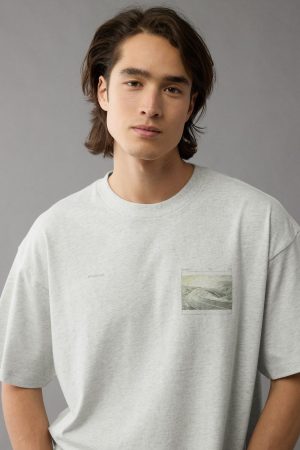 AE Boxy Photo Graphic T-Shirt