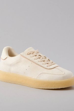 AE Faux Suede Retro Sneaker