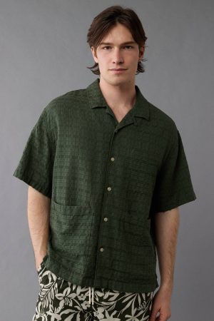 AE Poolside Button-Up Shirt