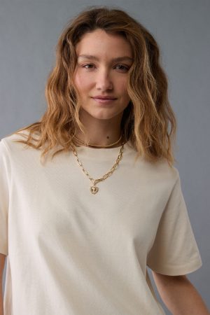 AE Everyday Luxe Relaxed T-Shirt