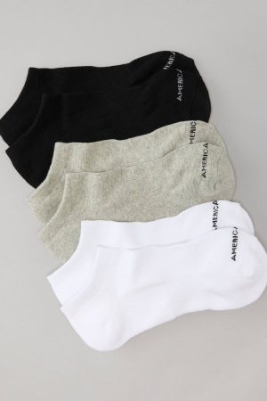 AEO Low Cut Socks 3-Pack