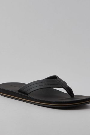 AE Men's Classic Leather Flip Flop