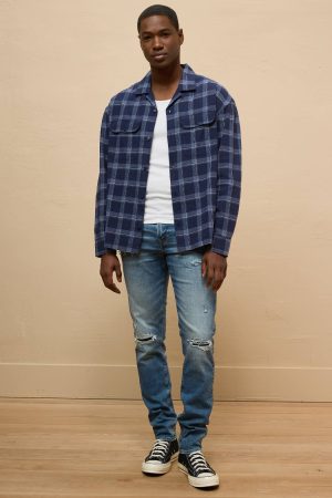 AE AirFlex+ Patched Athletic Skinny Jean