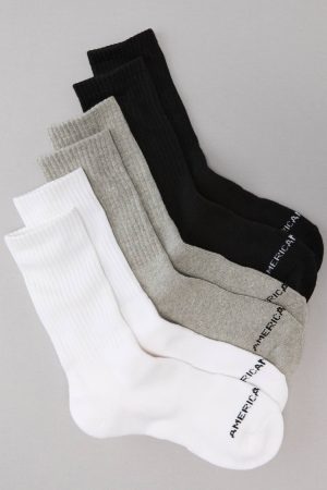 AE Crew Socks 3-Pack