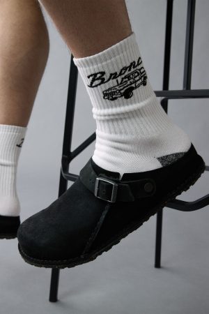 AE Bronco Terry Crew Socks