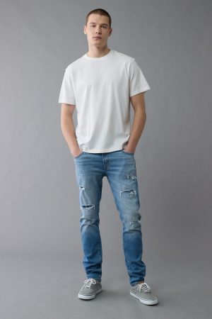 AE AirFlex+ TENCEL™ Fibers Patched Athletic Skinny Jean