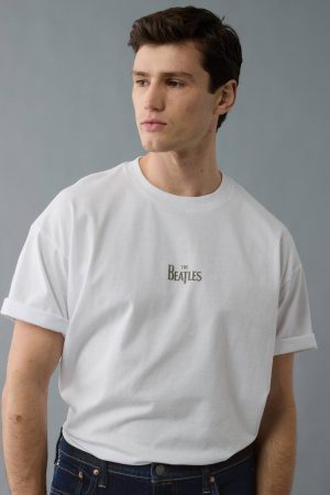 AE Boxy Beatles Graphic T-Shirt