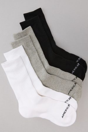AE Crew Socks 3-Pack