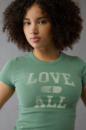 AE Pride Graphic Hey Baby Tee
