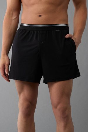 AEO Men's Ultra Soft Pocket Boxer Short