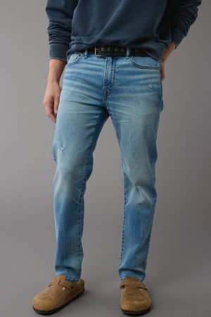 AE AirFlex+ Ripped Slim Straight Jean