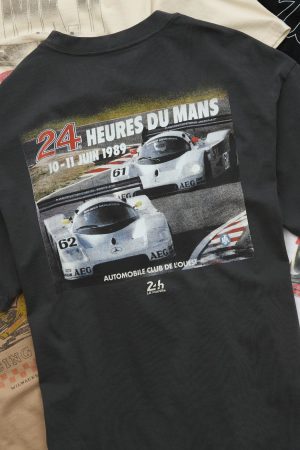 AE Boxy Le Mans Racing Graphic T-Shirt