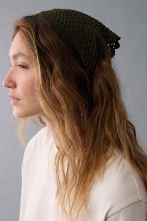 AE Crochet Bandana Headband