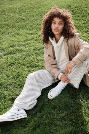 AE Woven Wide-Leg PJ Pant