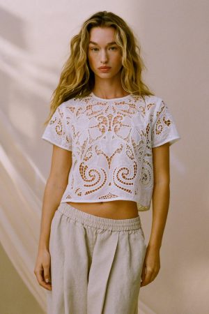 AE77 Premium Lace Shirt