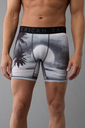 AEO Men's Sunset 6" Flex Boxer Brief