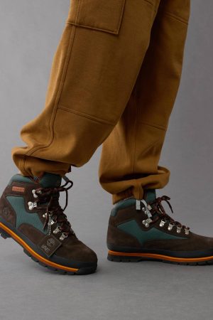 Timberland x AE Euro Hiker Mid Lace-Up Boot