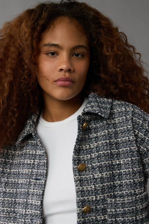 AE Tweed Utility Jacket