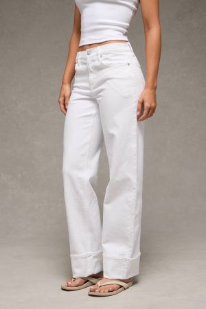 AE Stretch High-Waisted Stovepipe Jean