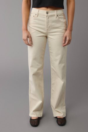 AE Stretch High-Waisted Stovepipe Jean