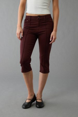 AE Next Level High-Waisted Capri Jean