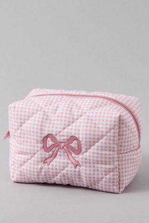 AEO Quilted Makeup Bag