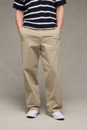 AE Flex Baggy Lived-In Khaki Pant
