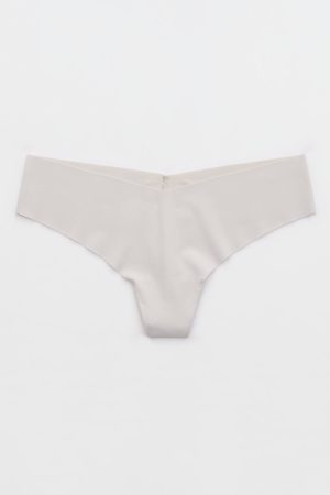 SMOOTHEZ No Show Thong Underwear