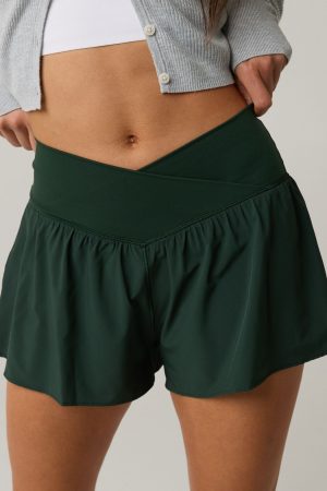 OFFLINE By Aerie Real Me Crossover Flowy Short