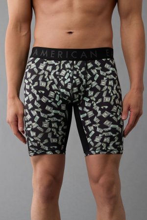 AEO Men's Money 8" Flex Boxer Brief