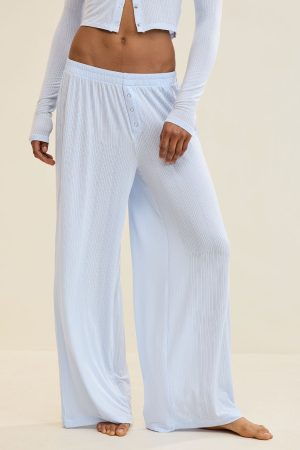 Aerie Superchill® Modal Rib Trouser PJ