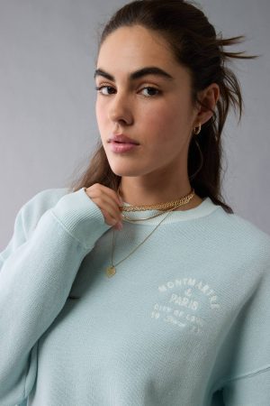 AE Destination Graphic Sweatshirt