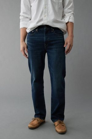 AE EasyFlex +TENCEL™ Fibers Relaxed Straight Jean