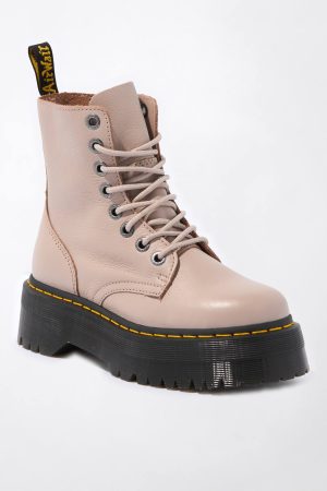 Dr. Martens Women's Jadon III Pisa Leather Platform Boot