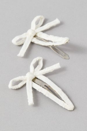 AE Bow Barrette 2-Pack