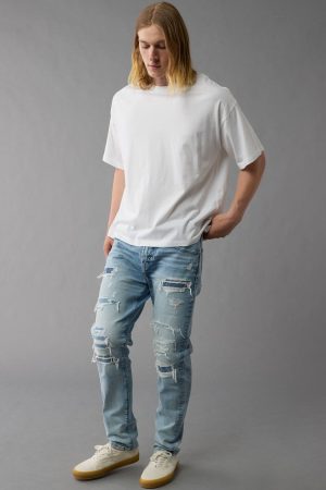 AE AirFlex+ Patched Athletic Fit Jean