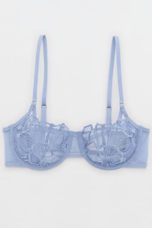 Show Off Embroidery Unlined Bra