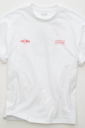 Oracle Red Bull Racing x AE Boxy Graphic T-Shirt