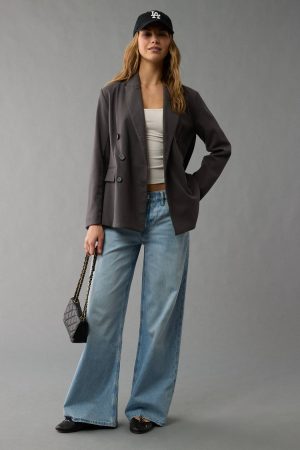 AE Double-Breasted Blazer