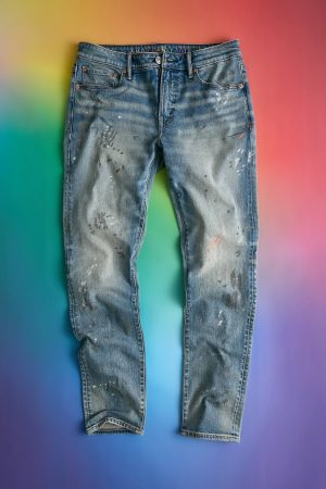 AE Pride AirFlex+ Patched Athletic Skinny Jean