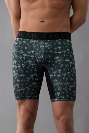 AEO Men's Mushrooms 8" Flex Boxer Brief