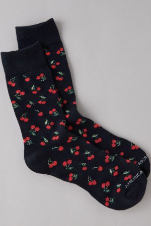 AE Printed Classic Crew Socks