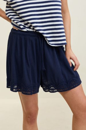 Aerie Off-Duty Gauze Boxer